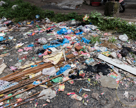 Garbage management problem likely to recur after three months